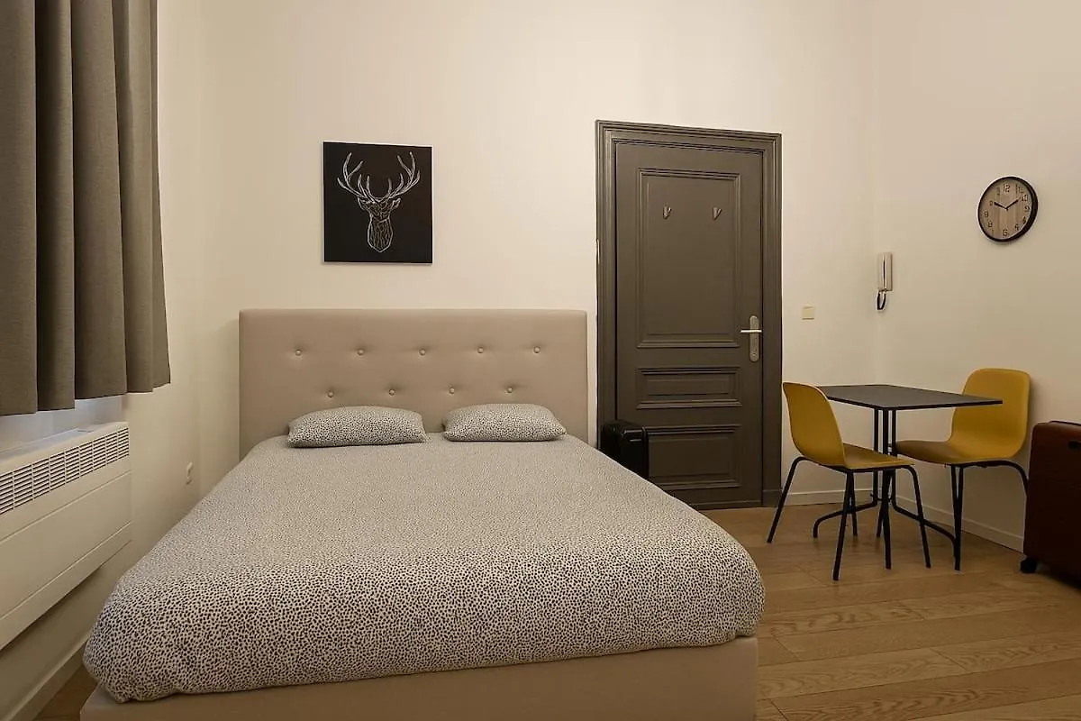 Cozy Studio Louisa #1 Brussels