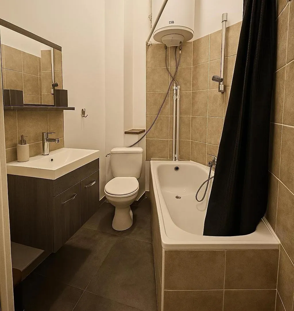 Apartmán Cozy Studio Louisa #1 Brusel Belgie